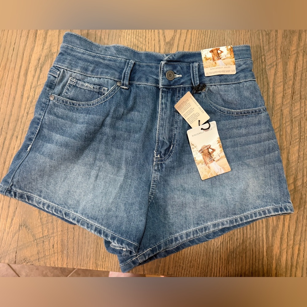 Sincerely Jules Classic Blue Jean Shorts